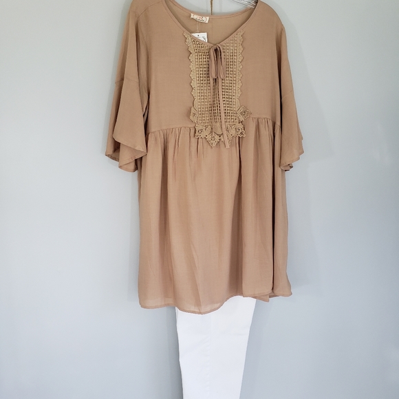 LIDA COLLECTION Tops - Lidia Collection Tunic